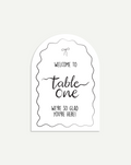 Petra Table Number