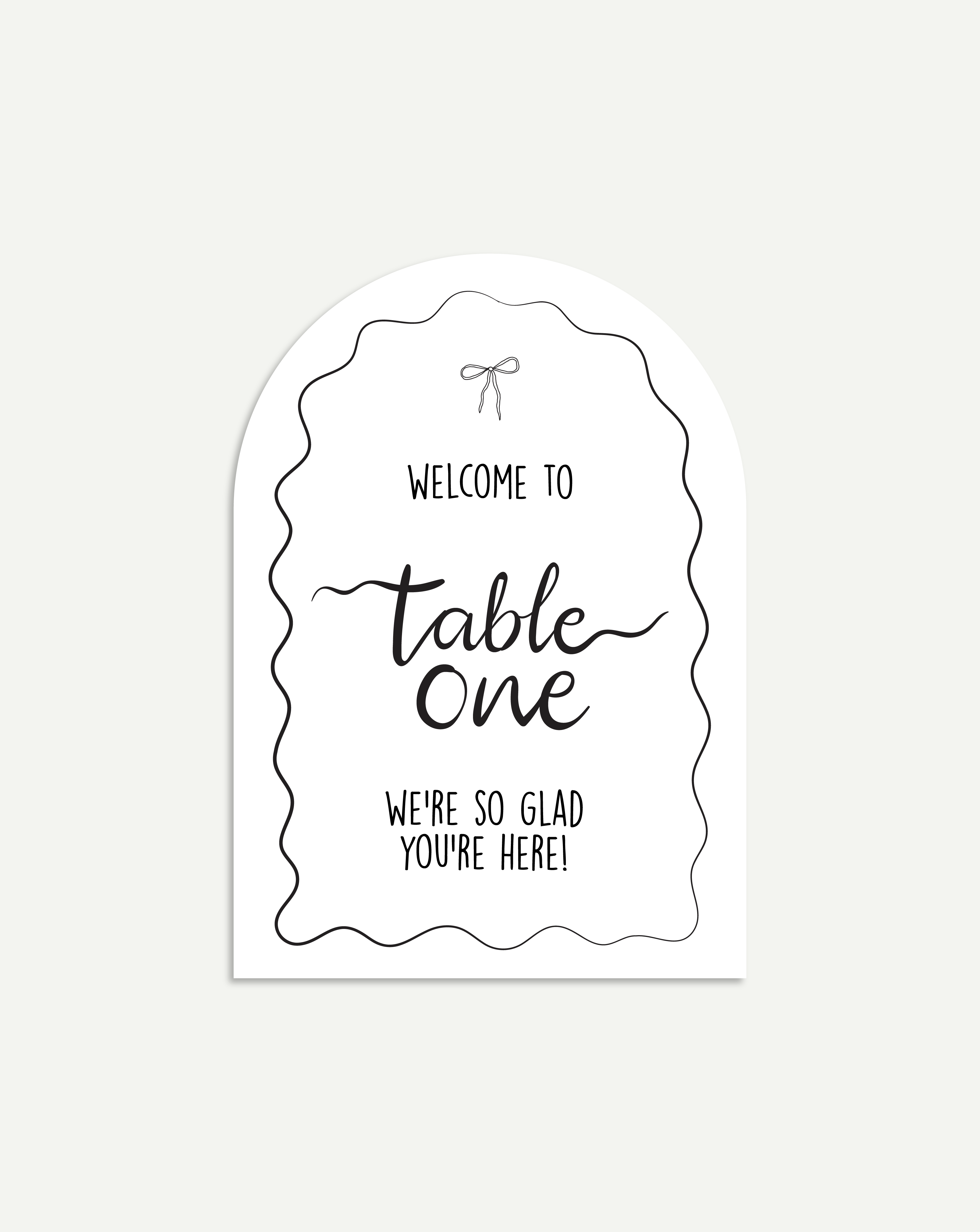 Petra Table Number