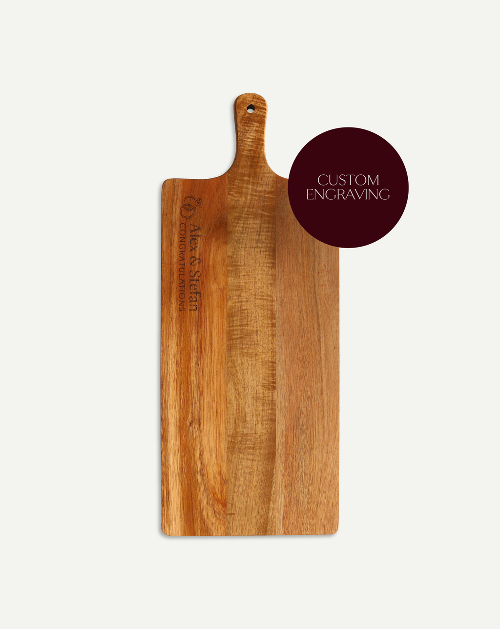 Custom Serving Board