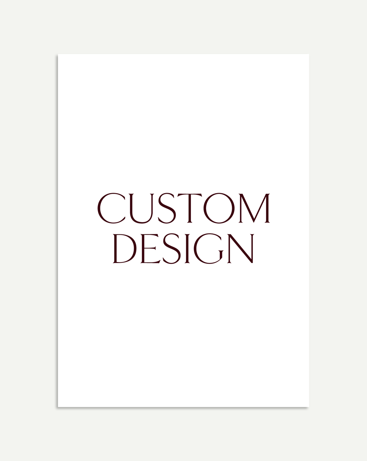 Custom Wedding Welcome Signage