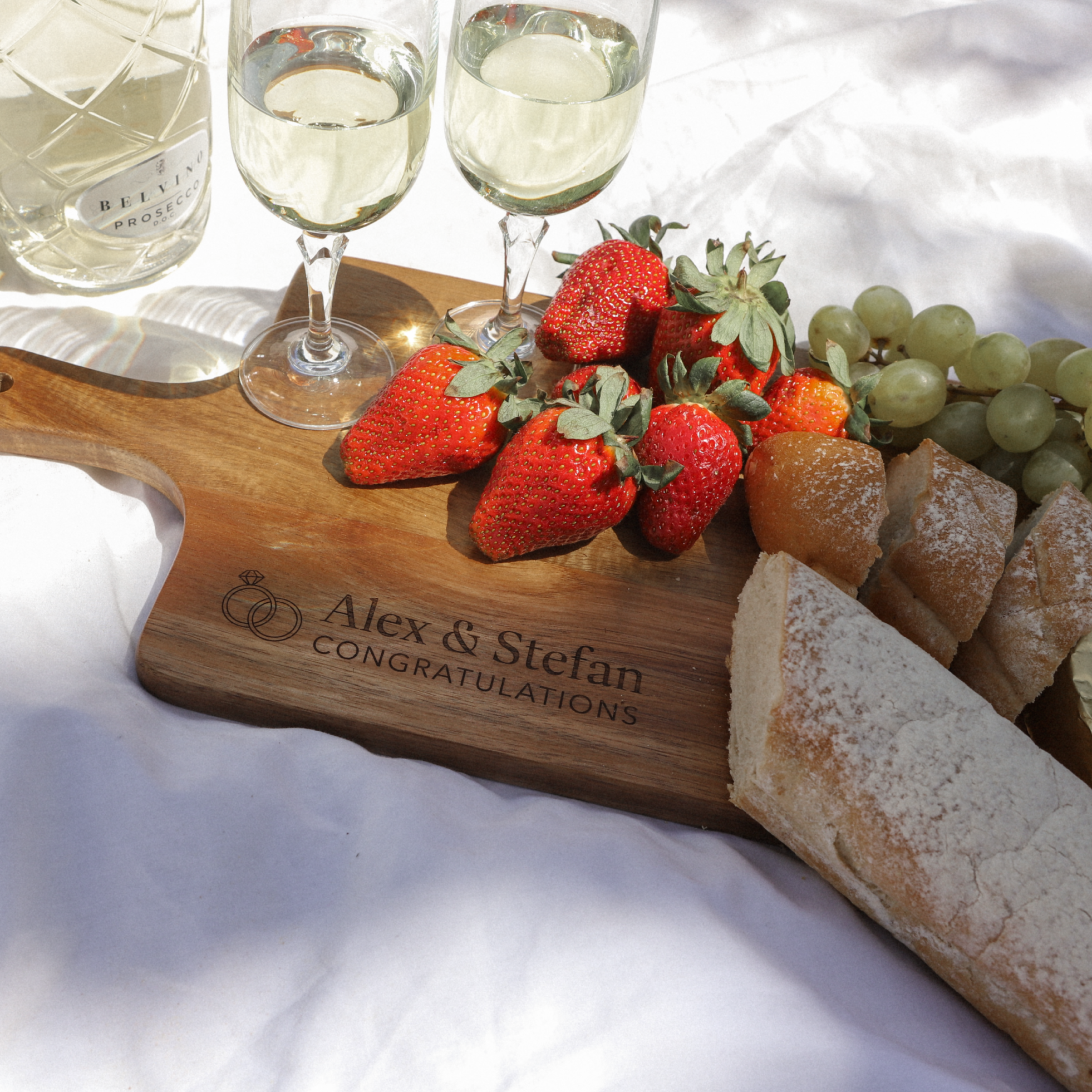 Custom Serving Board